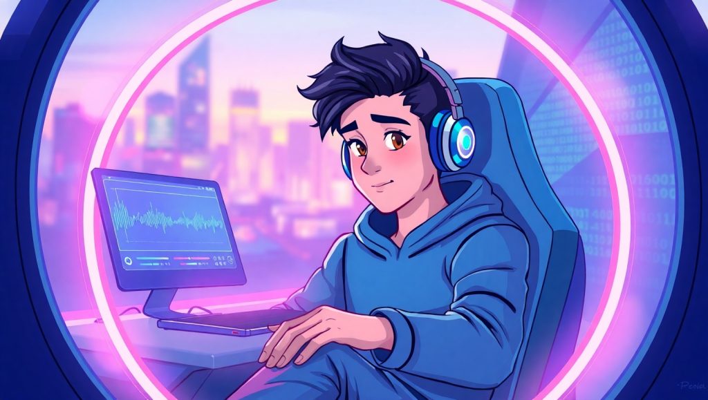 Realistic voiceovers created with Murf AI's advanced voice generator