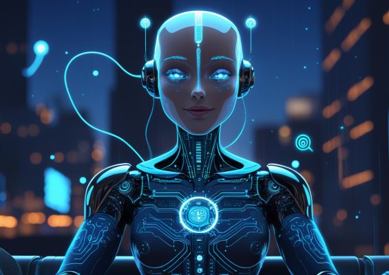 Character.ai platform for AI chatbot creation, custom characters, and interactive conversations.