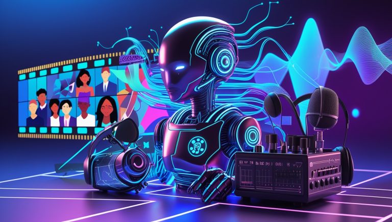 text creation video production audiogeneration with ai