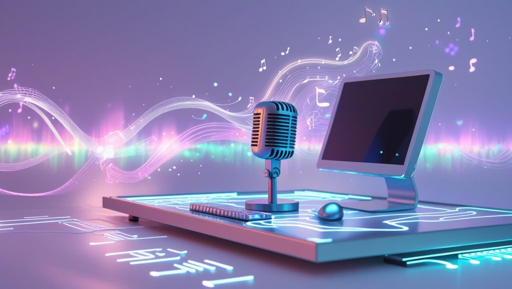 AI-driven lyric creation tool generating personalized song lyrics