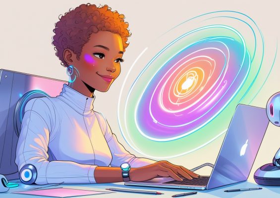 AI-powered writing assistant Grammarly improves writing quality in real-time.