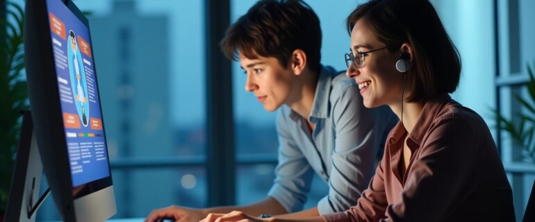 Tidio's live chat interface enabling real-time customer support.