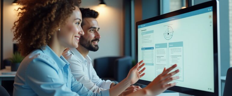 CVViZ AI for Recruitment dashboard showcasing automated candidate sourcing and resume screening.