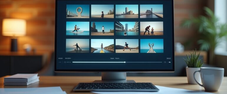 OpusClip interface demonstrating how to create short videos from longer content.
