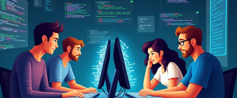 Cursor AI code editor interface showcasing code generation and editing features.